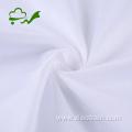 80S woven white poplin cotton satin fabric